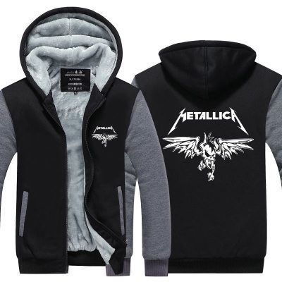 Metallica zipper hoodie deals