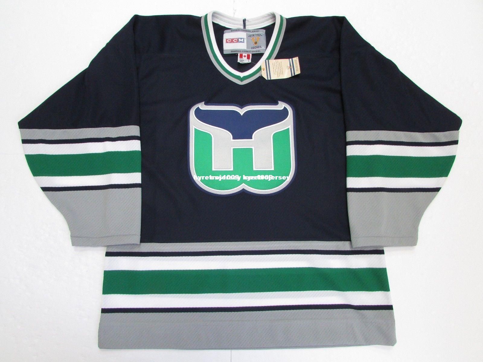 ccm whalers jersey
