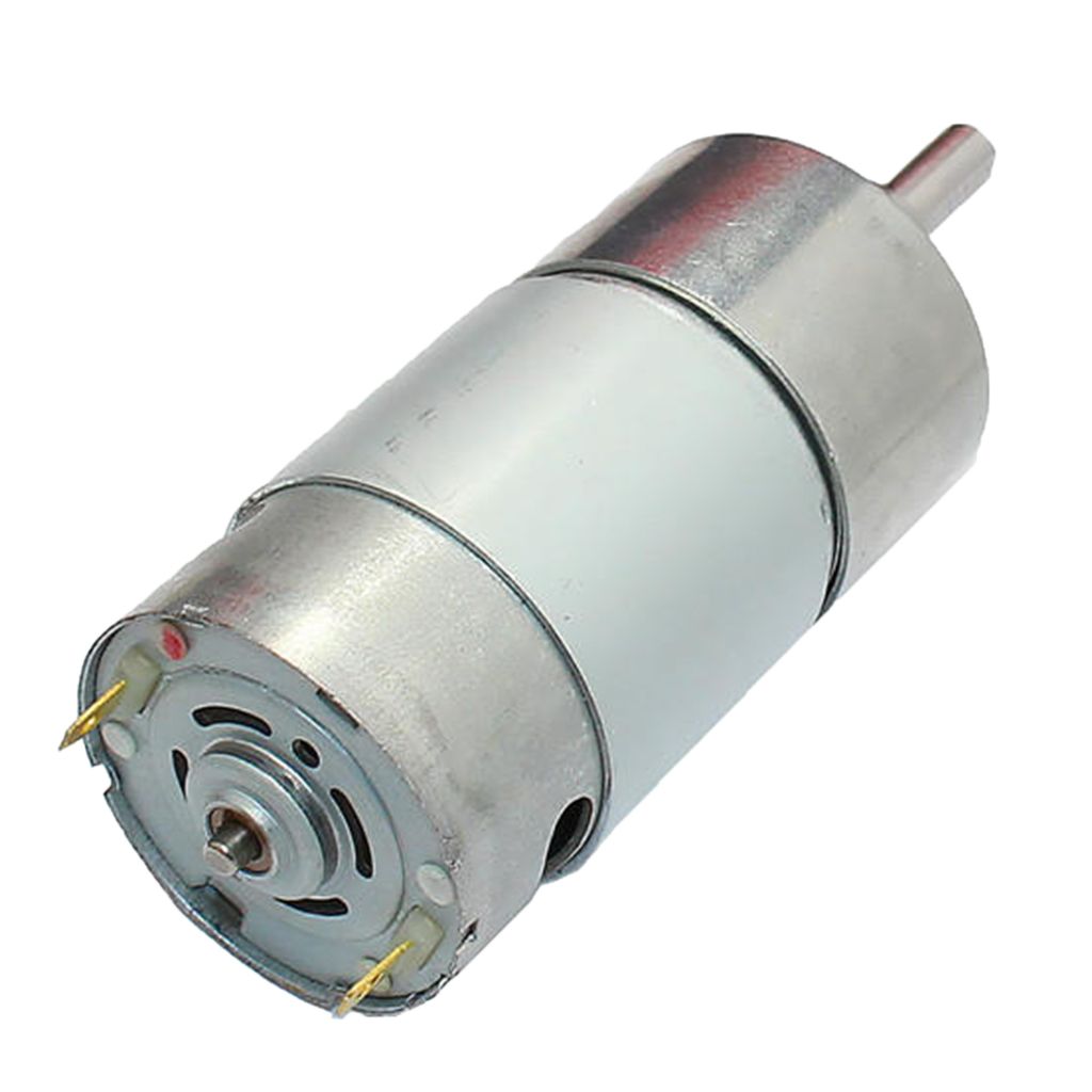 100rpm MagiDeal DC 12V Micro Gear Motor Electric Speed Reduction Motor Gearbox Coder