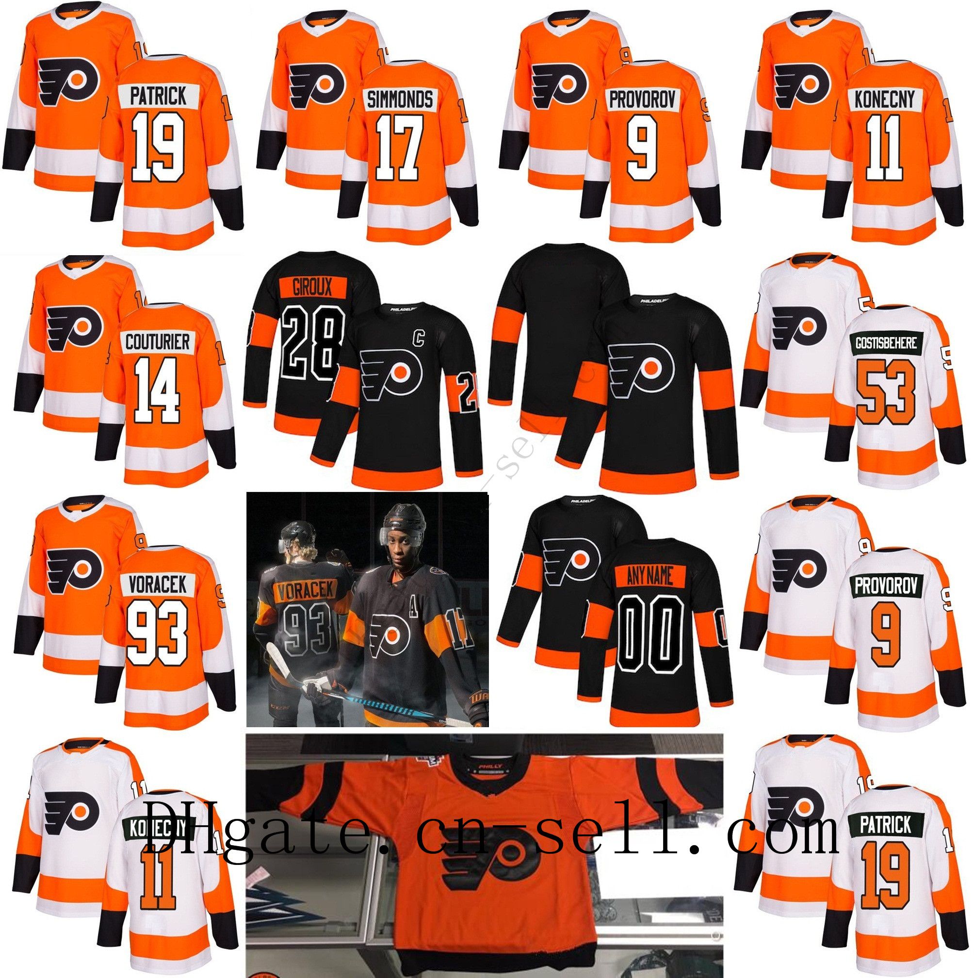 gostisbehere stadium jersey
