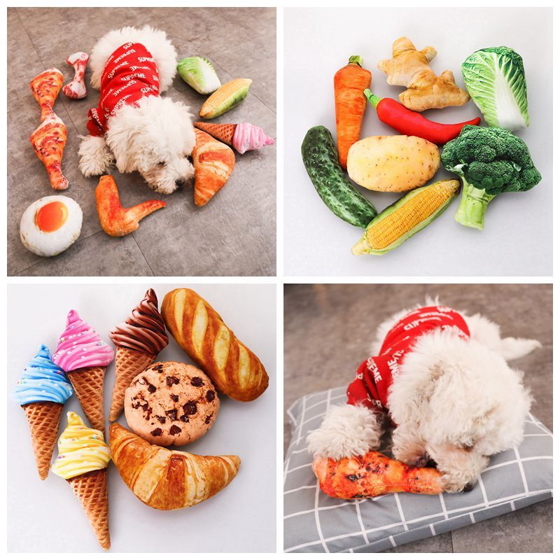 plush food toys