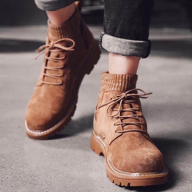 winter boots men stylish