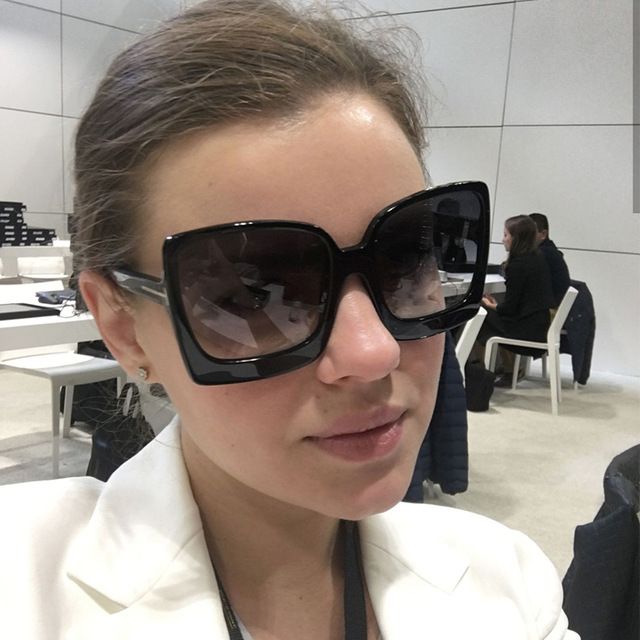 Occhiali Da Sole Con Montatura Grande Donne Occhiali Da Vista Colorati  Quadrati In Resina Da Viaggio Occhiali Da Sole Da Sole Occhiali Da Sole  Femminili Da 8,19 € | DHgate Italy
