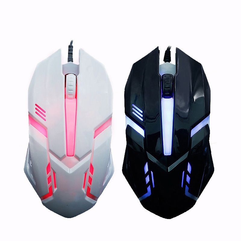 Satin Al Gaming Mouse Usb Optik Kablolu Oyun Fare 1600 Dpi Renkli Isik Oyunu Mause Icin Pc Dizustu Bilgisayar Dizustu Masaustu Tl20 78 Dhgate Comda