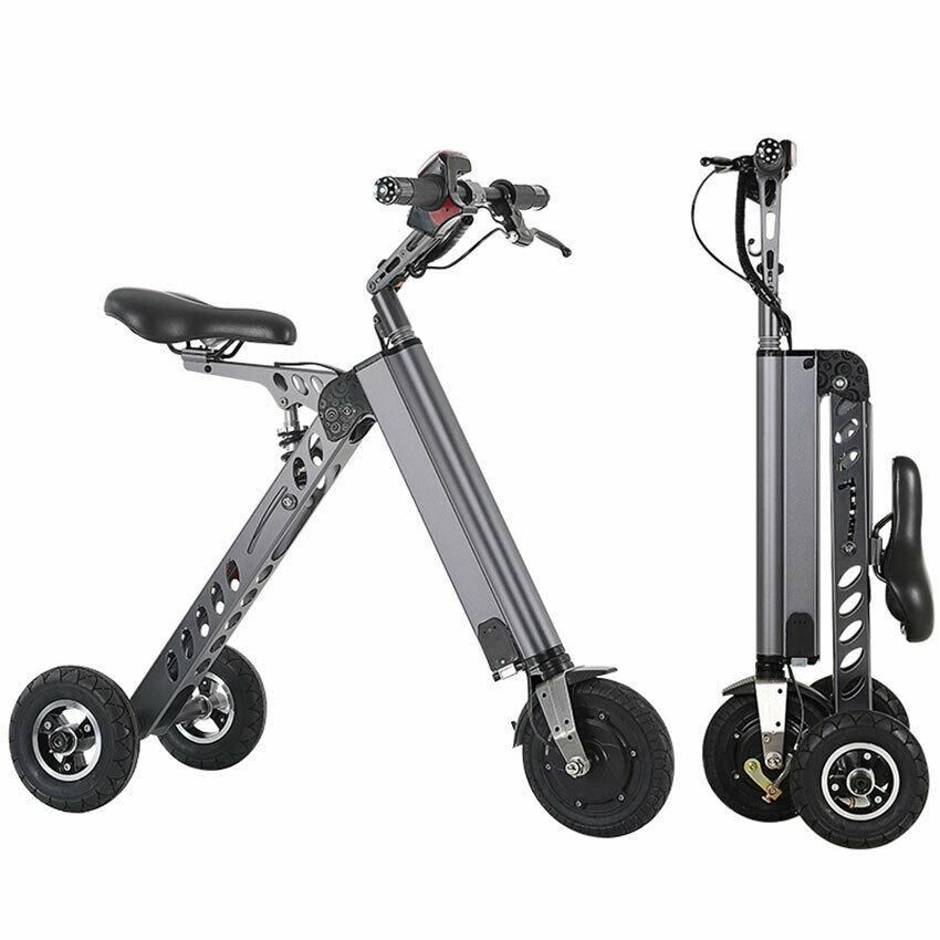 folding 3 wheel bike