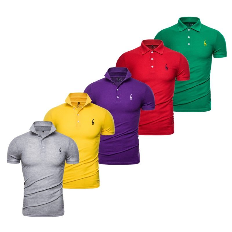 giraffe polo shirt