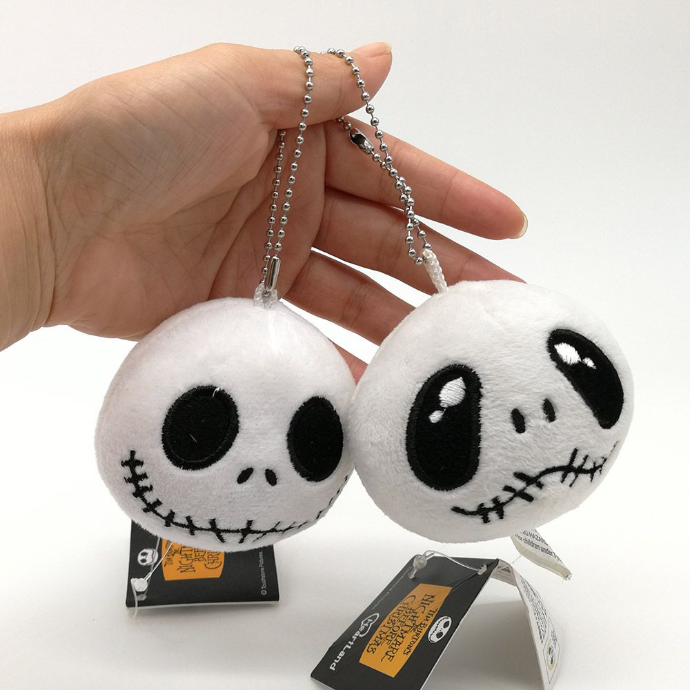 nightmare before christmas plush keychain
