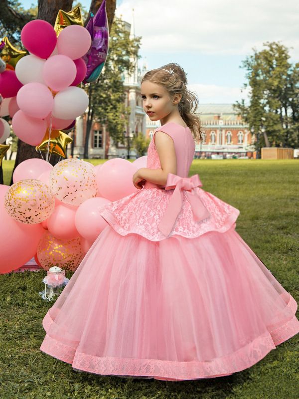 balloon gown for kids