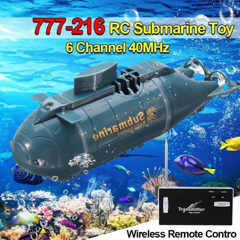 submarine toy remote control