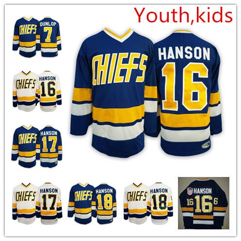 hanson brothers chiefs jersey