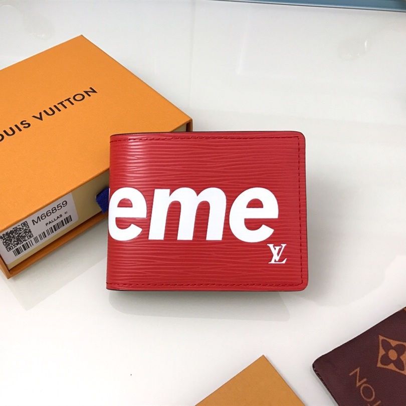 supreme louis vuitton clutch