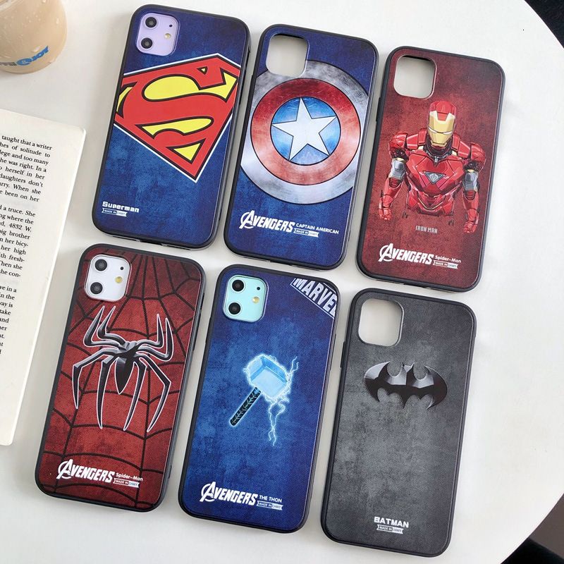 2019 New Marvel Avengers Case For IPhone 11 XS Pro Max XR