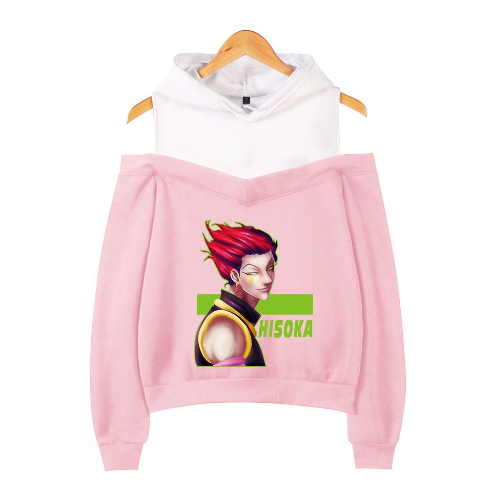 anime female moletom com capuz