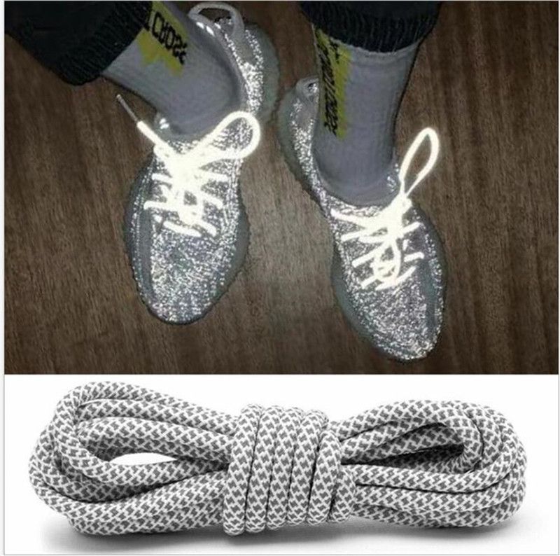 shoe laces grey