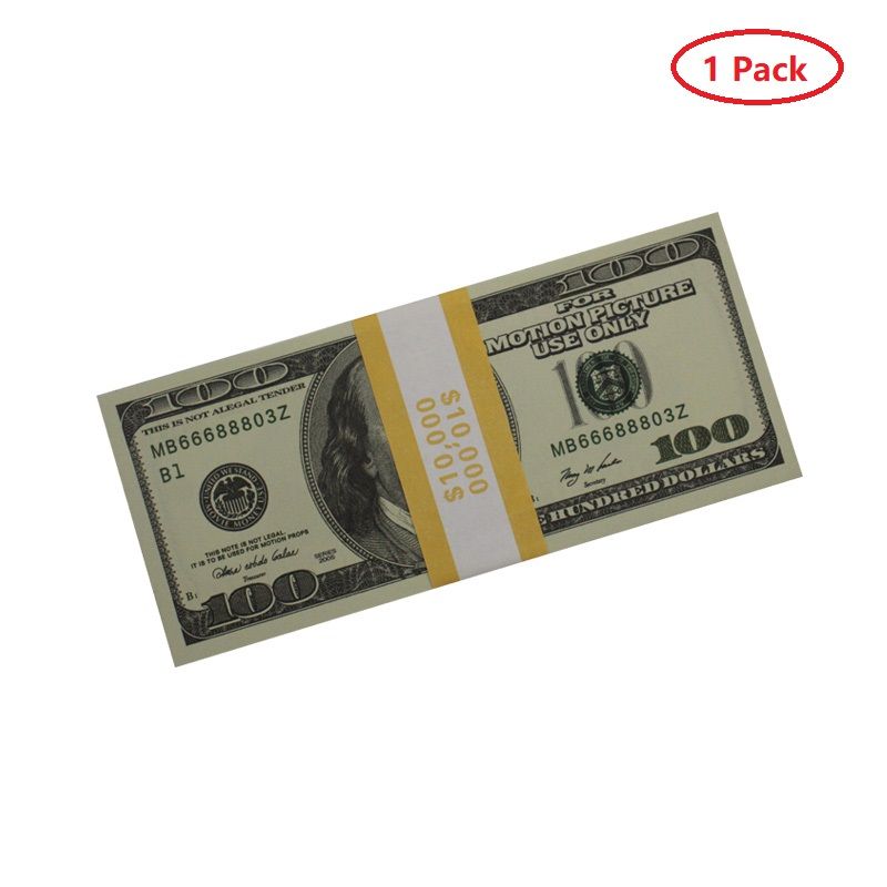 100 oude dollar 1 pack (100 stks)