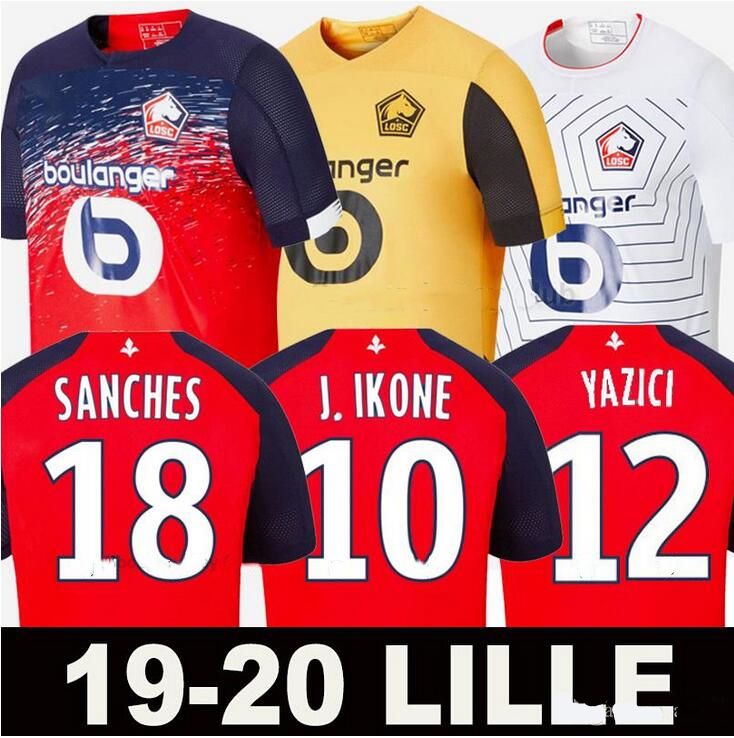 losc lille jersey