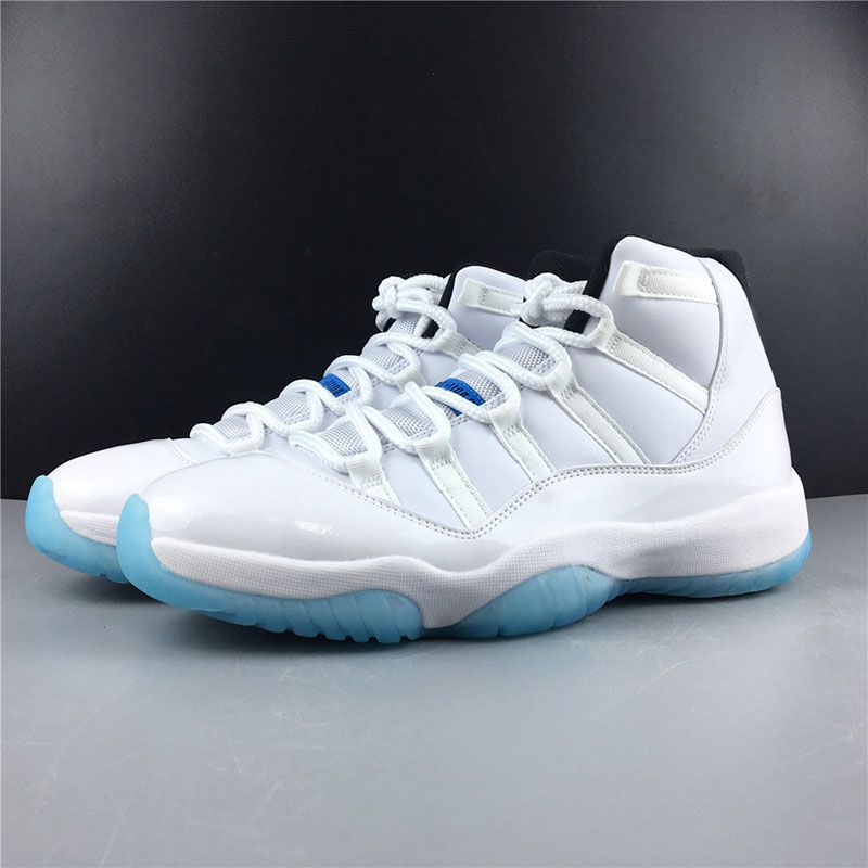 j11 white blue