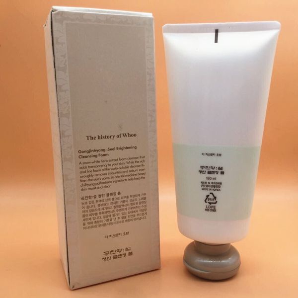 history of whoo cleanser