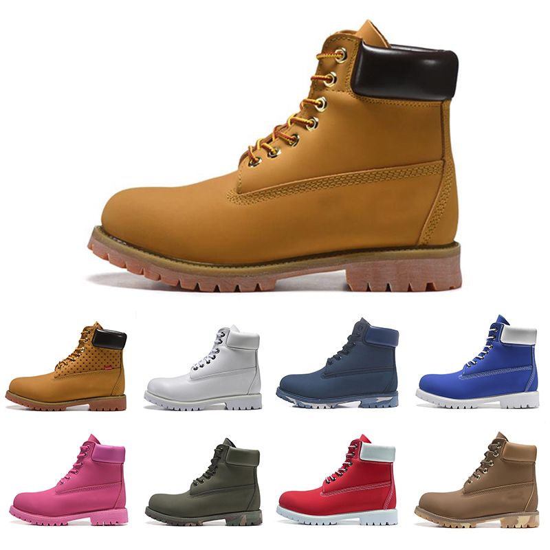 red timberland boots womens