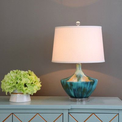 2020 American Ceramic Table Lamp Living Room Bedroom Bedside Table