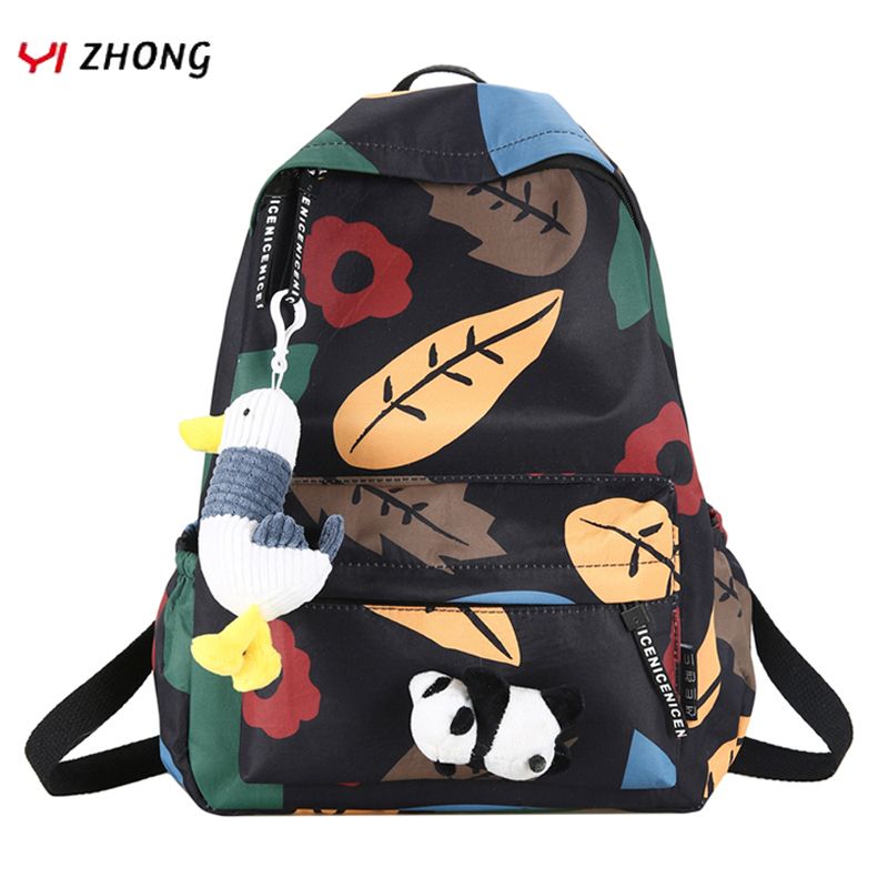 small travel backpack purse
