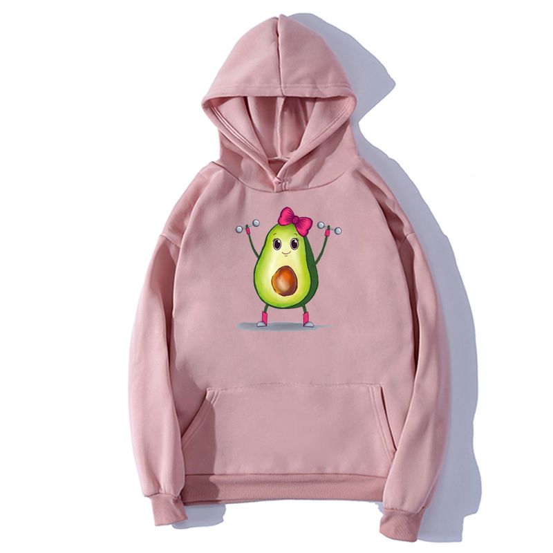 plus size pink hoodie sweatshirts