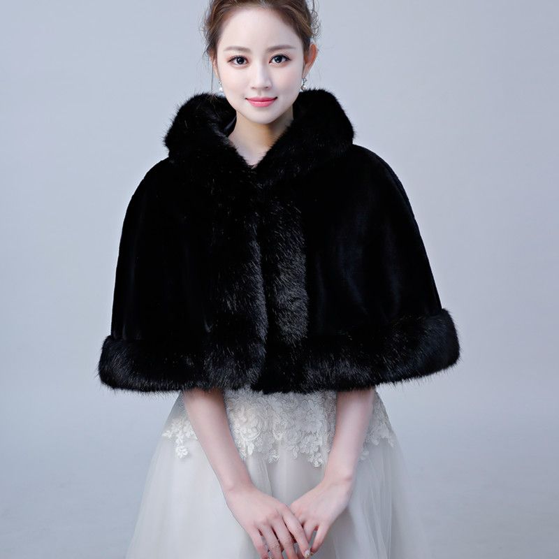 fur wrap hat