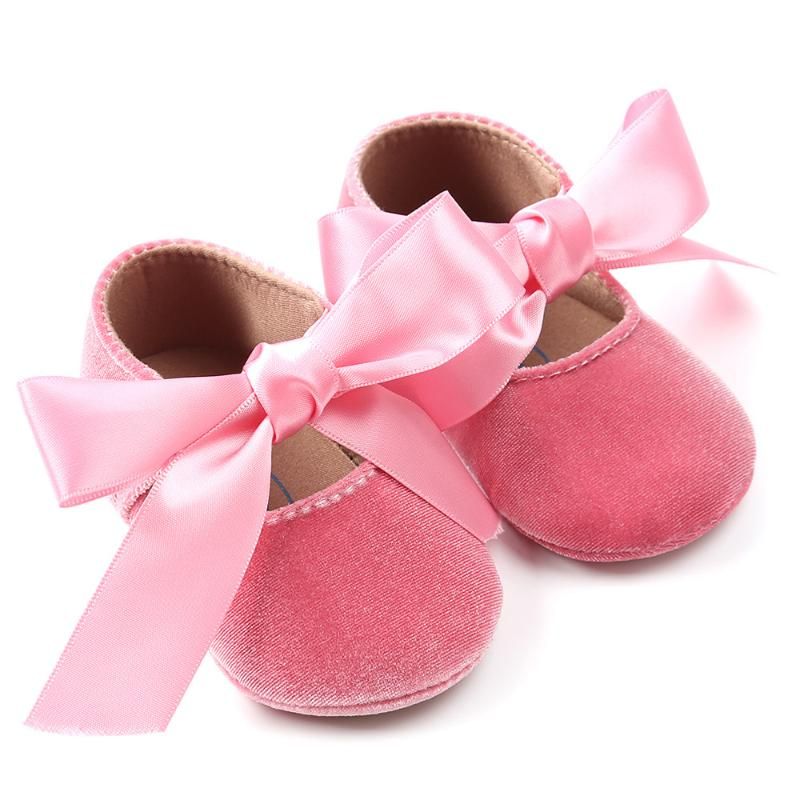 baby girl velvet shoes