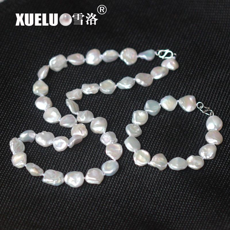 small black pearl necklace