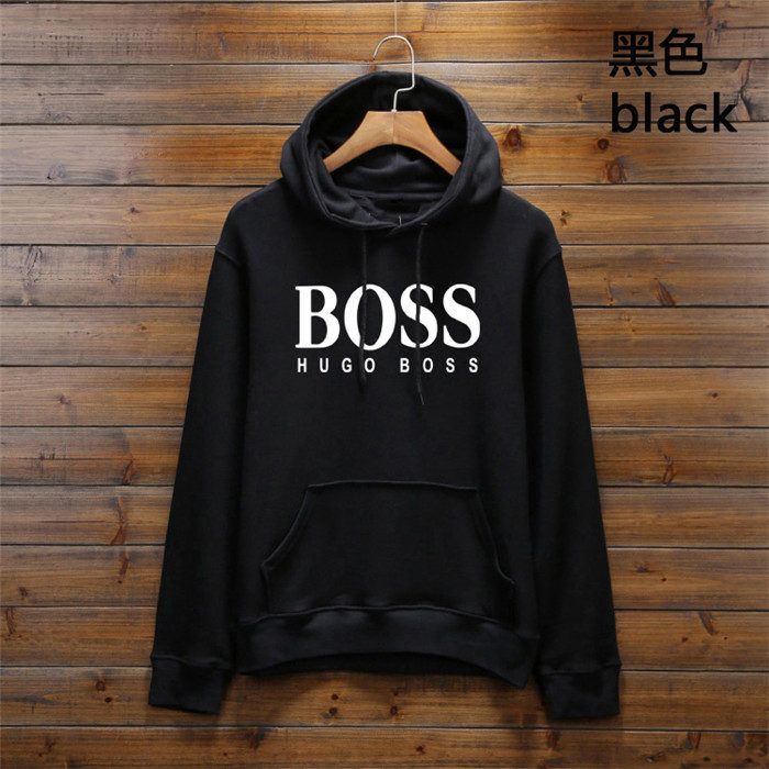 Men Black Hoodie 