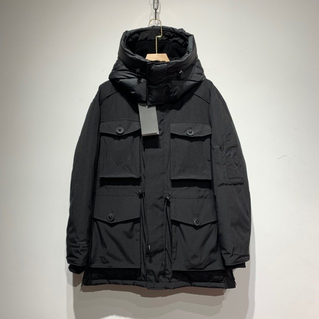 parka impermeavel masculina
