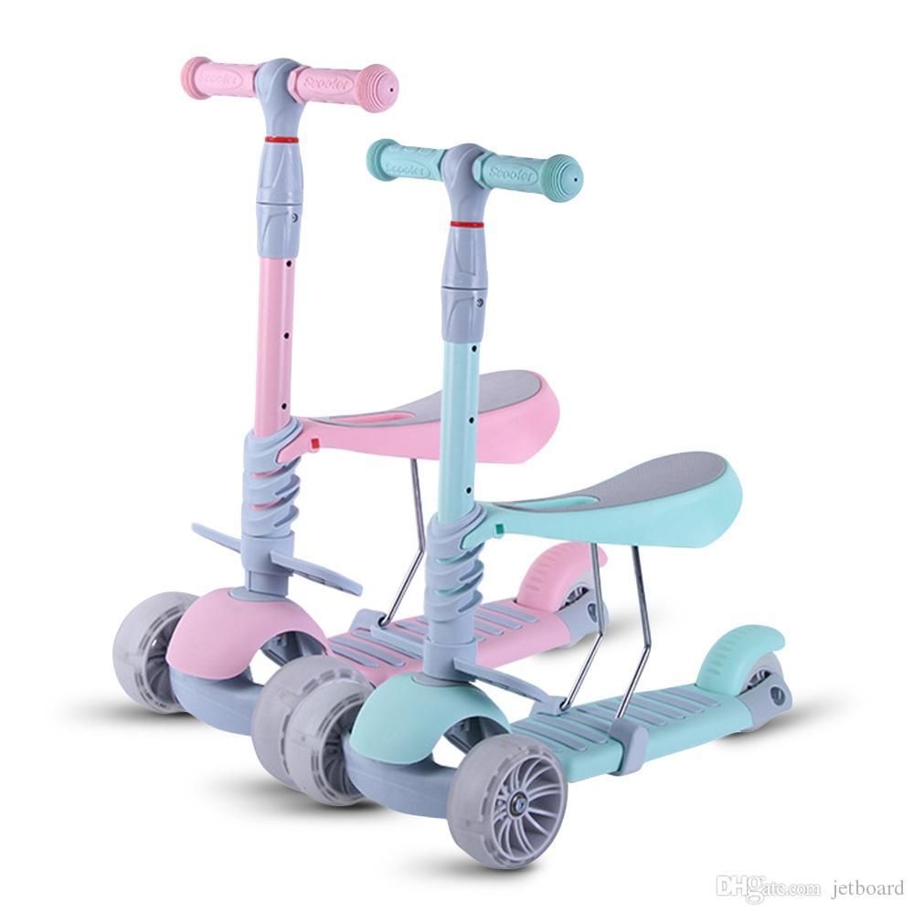 three wheel baby walker