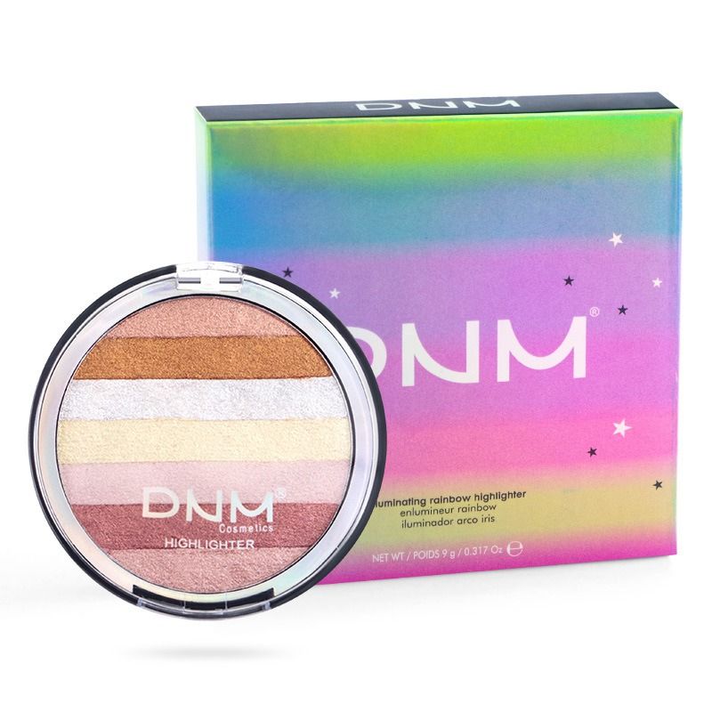 Rainbow Eyeshadow Easy To Color Eye Shadow Palette Easy Dyeing