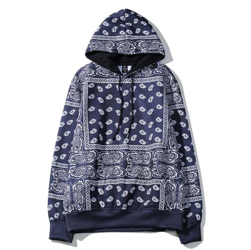 mens bandana hoodie