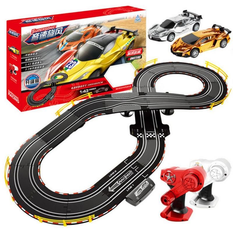 circuit course voiture jouet
