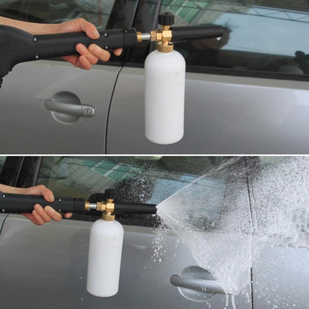 lanza de agua a presion