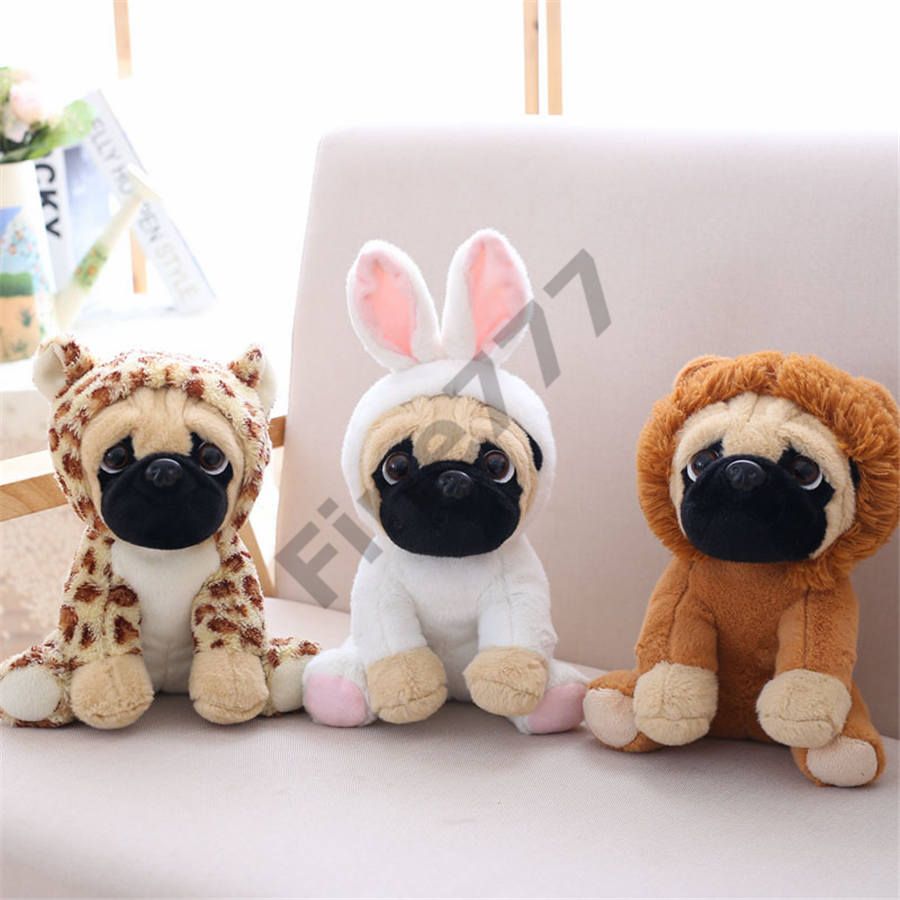pug plush toy