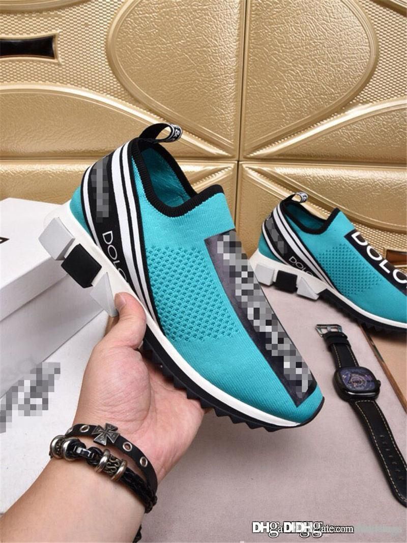 Tenis dolce gabbana azules Clearance