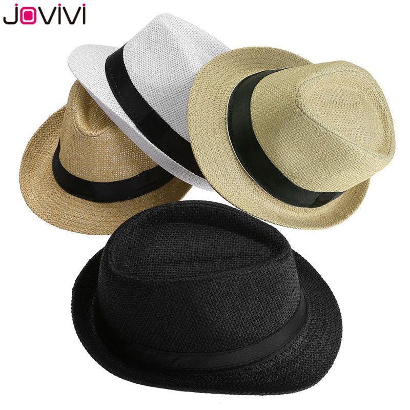 cheap mens straw fedora hats