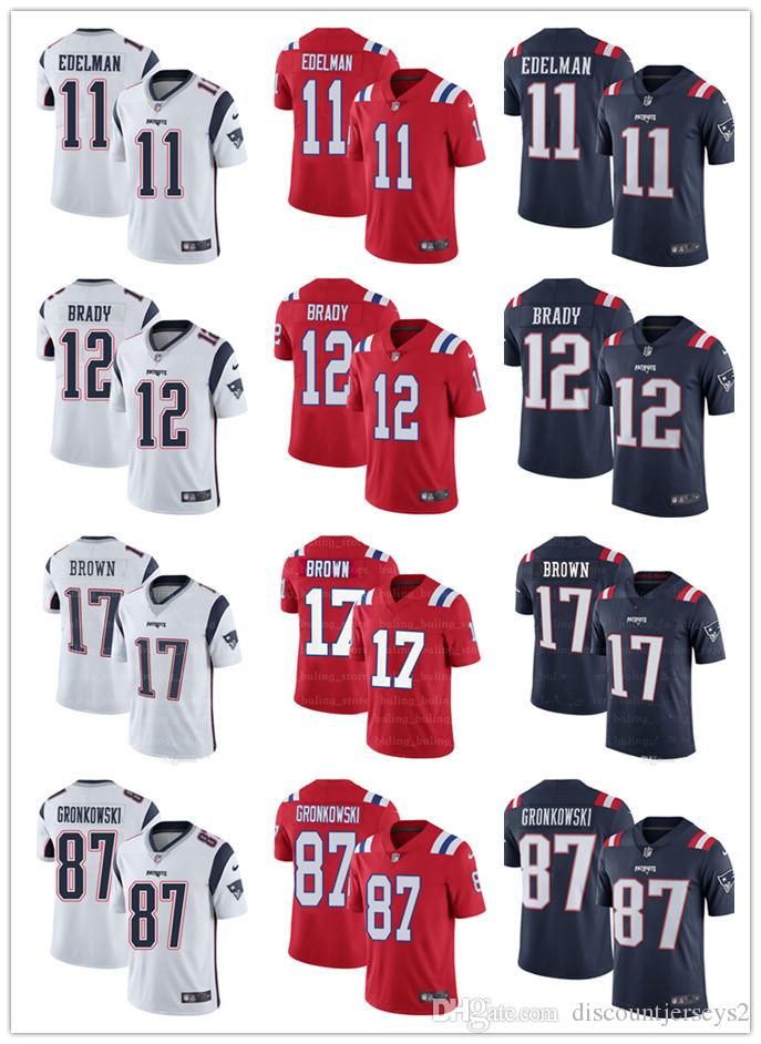 tom brady youth jersey red