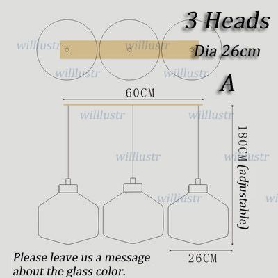 Dia 26cm 3 Heads A