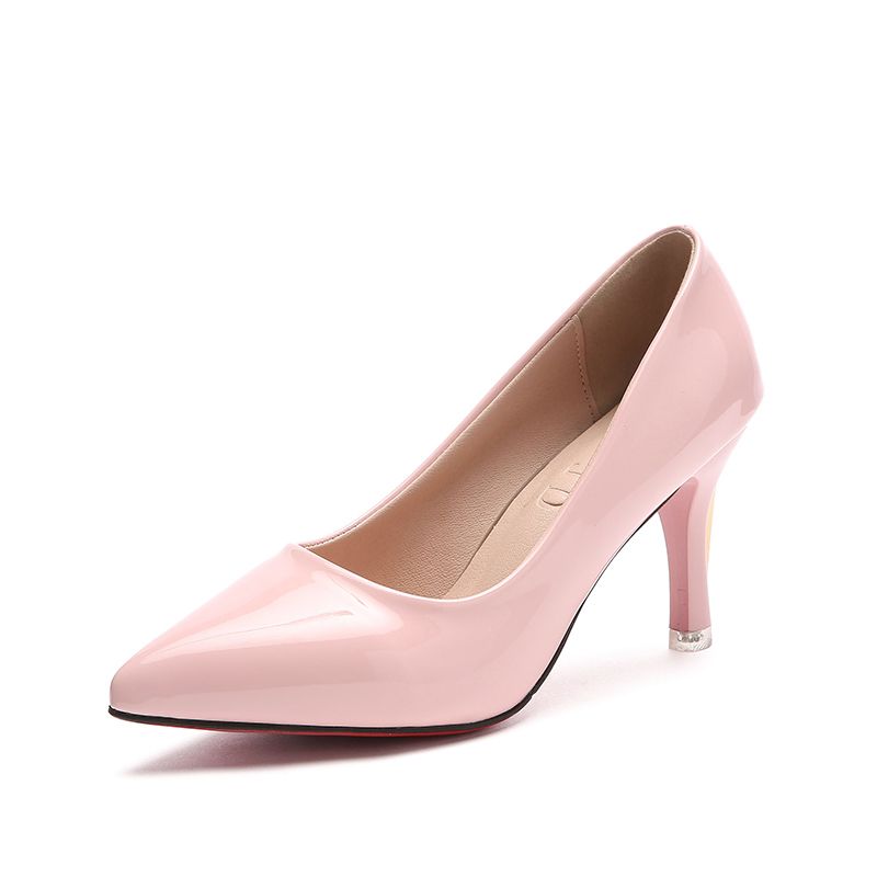 pink patent leather shoes womens