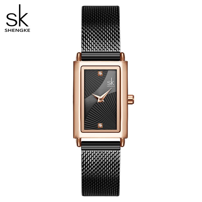 Shengke Women Watches Fashion Geneva Designer Ladies Watch Luxury Brand Rectangle Quartz Gold Wrist Watch Luxury Gifts For Women V191116 Online Watches For Sale Wrist Watches For Sale From Huafei10 21 79 Dhgate Com