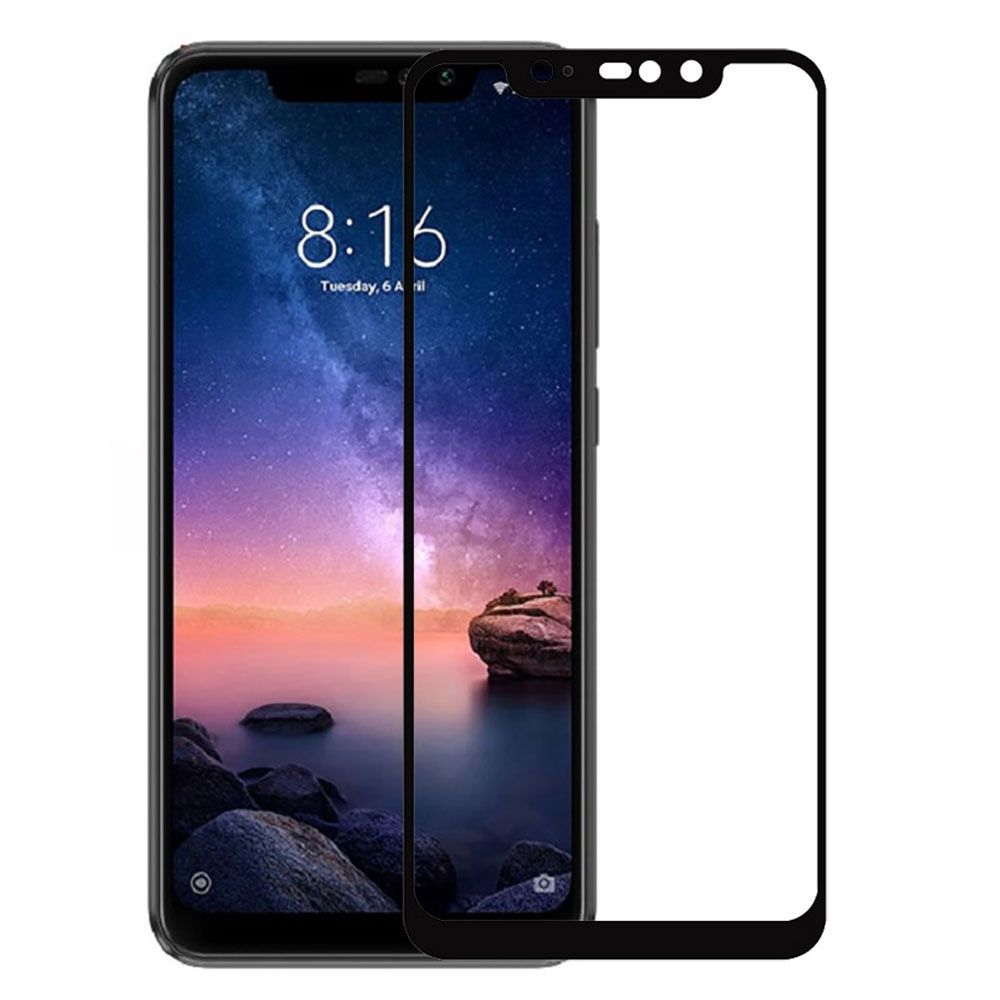 Full Cover Tempered Glass Screen Protector For Xiaomi Redmi Note 6 Pro 6.26 Inch Best Cell Phone