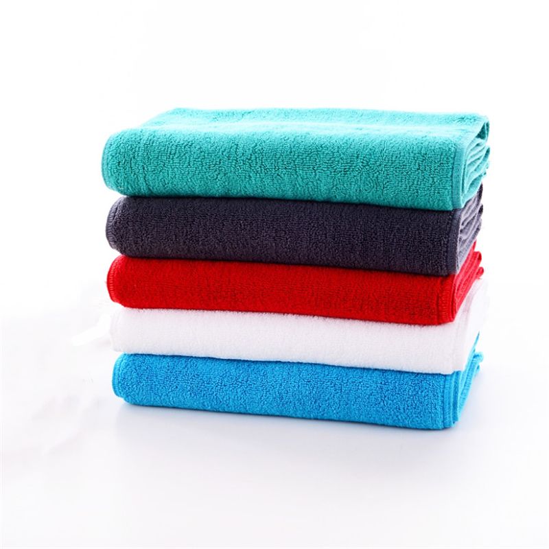 Cotton Sports Towel 25110cm Long Thickening Feel Soft Gym Towel
