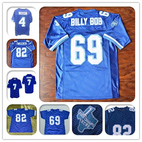 Billy Bob Varsity Blues West Canaan Coyotes Football Jersey in 2023