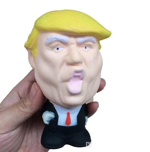 trump stress doll