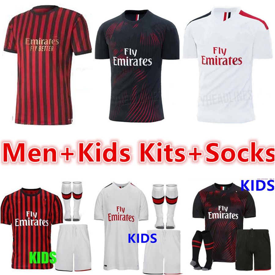 ac milan 2019 2020 jersey