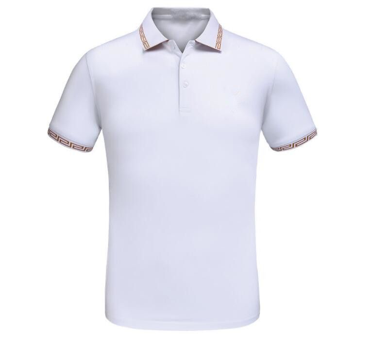 green polo shirt with orange horse