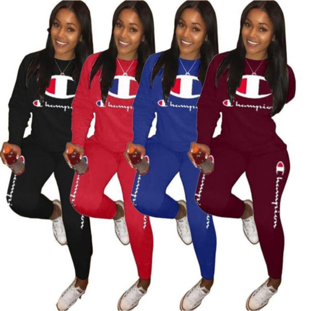 champion tracksuit set
